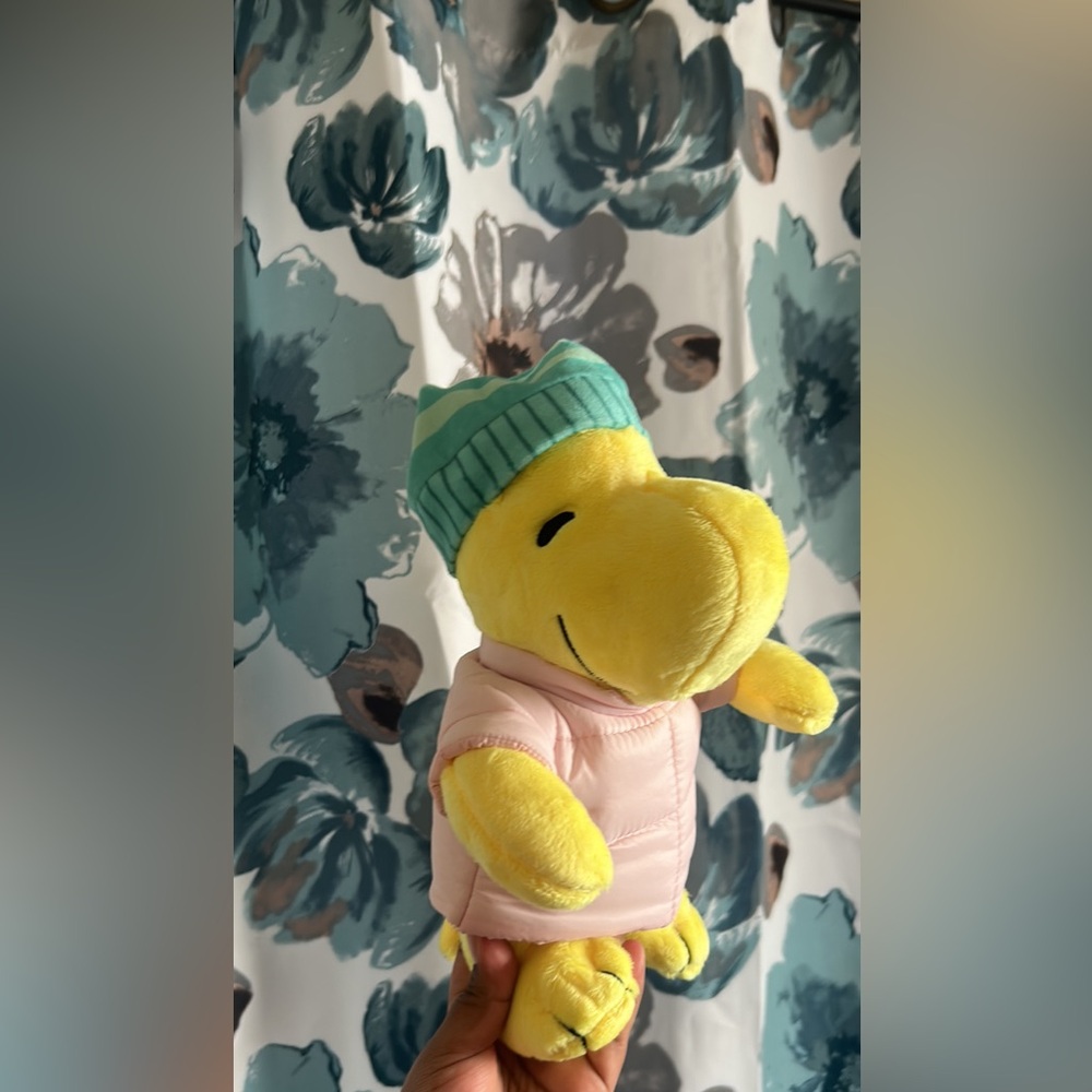Wood stock plushie
